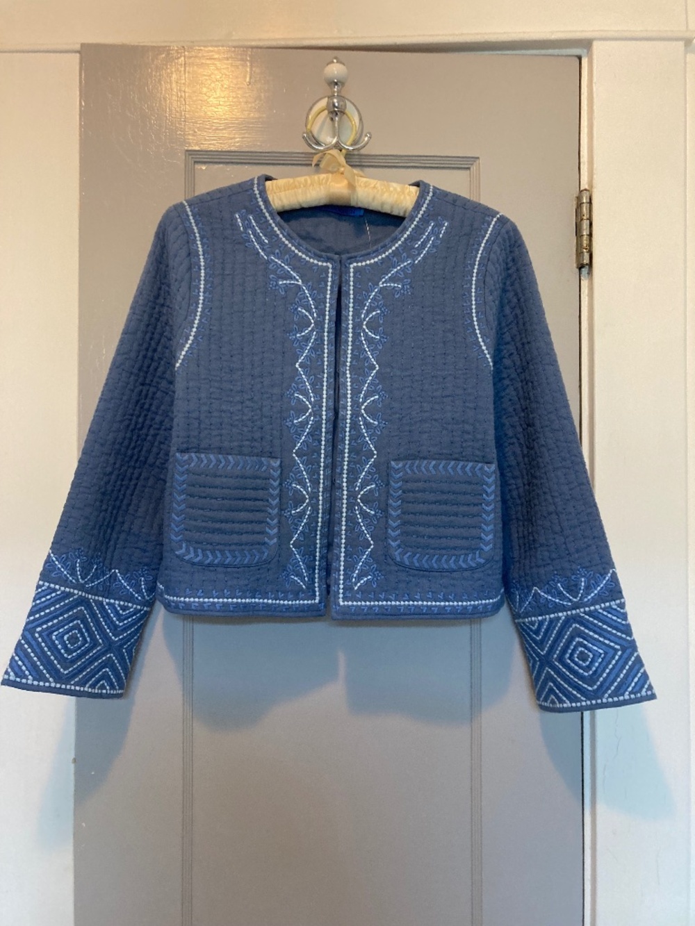 J McLaughlin Idella Quilted Jacket (NWT)